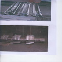 鋼鐵廠用軸片及軸套管SEGMENT &amp; SLEEVE, MATERIAL: SCCrM3