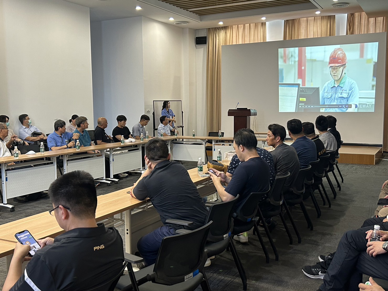 紐威精密鍛(溧陽)有限公司參訪-1130703