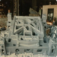 車用模具PRESS MOLD, MATERIAL: ICD5