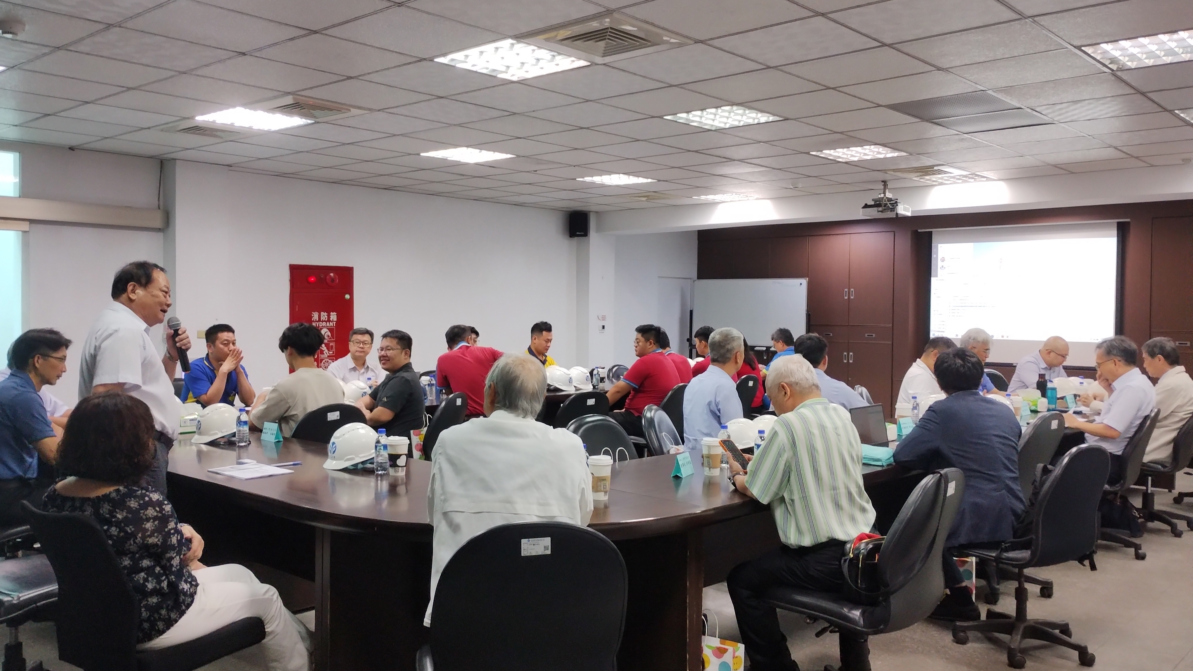 20250806～綠色標章推動委員會-源潤豐公司實地訪視與第二次審查會